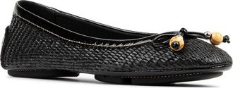 Donald J Pliner Ballet Flat in Black at Nordstrom Rack, Size 9.5