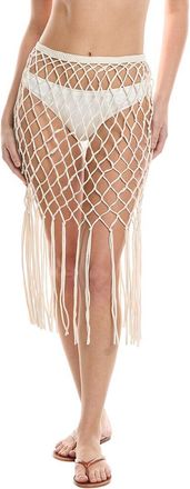 Palmacea Ariel Macrame Cover-Up Skirt