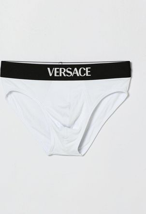 Versace Slip con banda logata