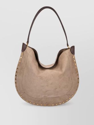 Isabel Marant altay suede tote bag