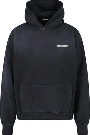 Cultura Logo Hooded Sweatshirt