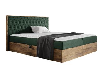 Mirjan24 Cama Continental Navis Ii, Faro 7, Continental, Doble, 160x200, Tapiz, Somieres, 168x208x103cm