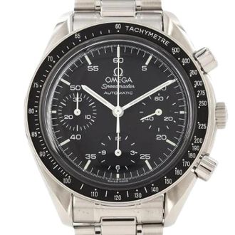 Omega Pre-owned Speedmaster Roestvrij Staal Horloge 3510.50 - Dames - Vintage Horloges - Zwart - ONE Size - Vintage