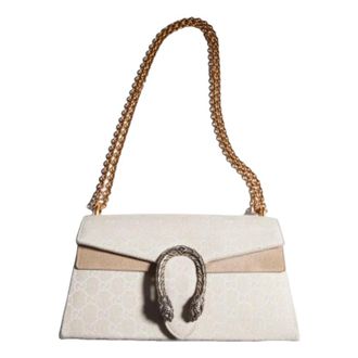 Gucci (WMNS) Gucci Dionysus Medium Shoulder Bag Ivory 874735-FAF7Q-9553