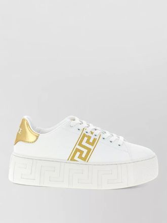 Versace nylon low-top sneakers