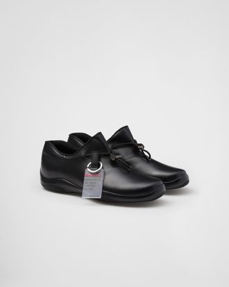 Prada Toblach leather sneakers