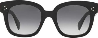 Celine Gafas de Sol 3 Dots - Accessories - Mujer - Negro - ONE SIZE