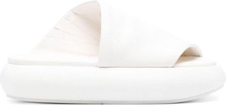 Mars&egrave;ll Ciambellona leather sandals - women - Leather - 38 - White