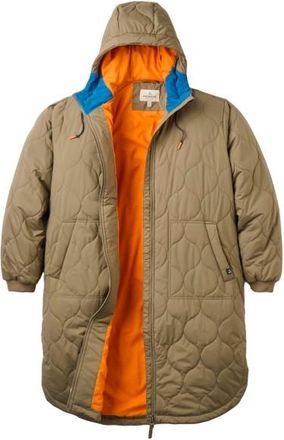 Passenger Flora Long Recycled Insulated Parka 2.0 Mantel f&uuml;r Damen | beige