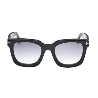 Tom Ford Sunglasses, female, Black, 52 MM, Leigh-02 Sunglasses