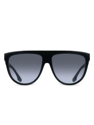 Victoria Beckham gradient-lenses sunglasses - women - Acetate - One Size - Black
