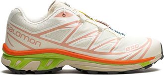 Salomon XT-6 low-top sneakers - men - Rubber/Mesh/Polyurethane/Fabric - 11.5 - Neutrals