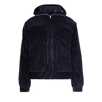 Arte Corduroy Technical Jacket - Heren - Zomerjassen - Blauw - M - Katoen - Jassen