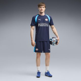 Puma Shorts da allenamento PSV Eindhoven da uomo, Accessori, Blu, 3XL