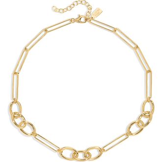 Electric Picks Stella Necklace in Gold at Nordstrom