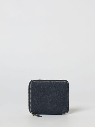 Comme Des Gar&ccedil;ons Portafoglio Des Gar&ccedil;ons Wallet in denim di cotone