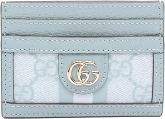 Gucci Ophidia GG Supreme pasjeshouder - Blauw