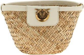 Pinko Borsa a secchiello Love Summer - Toni neutri