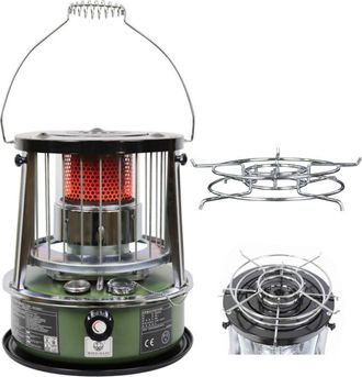 OEM Calentador De Queroseno Port&aacute;til, Para El Hogar, Camping Al Aire Libre, Barbacoa, Pesca En Hielo, Calefacci&oacute;n