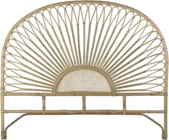 Moycor Cabecero de ratán beige anch. 160 cm