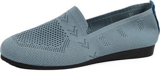 Generic Womens Slip On Trainers Women Chunky Sneakers Orthopedic Shoes for Lightweight Comfortable Wedge Walking Tennis Travel Flat Feet Plantar Fasciitis Spr