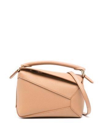 Loewe Borsa Puzzle mini - Marrone
