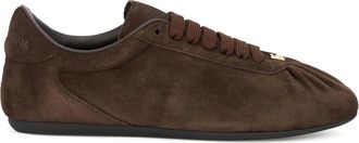 Dolce & Gabbana Schoenen, Dames, Bruin, 38 1/2 EU, Soft Ballet Sneakers