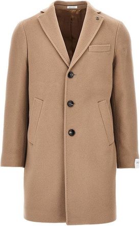 Breras Milano Cashmere Dublino short coat Man 48