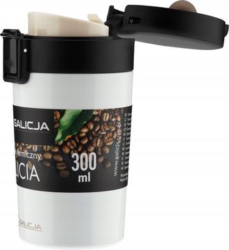 OEM Taza T&eacute;rmica Galicia 0,3 L Blanca 1 Unidad