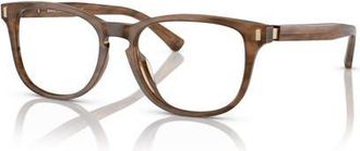 Brooks Brothers 55mm Round optical glasses in Brown at Nordstrom