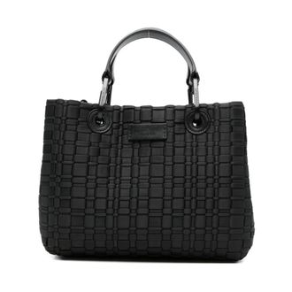 Emporio Armani Tote Bags, female, Black, Size: ONE SIZE Emporio Armani Bags