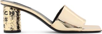 Givenchy Calf Leather Mules