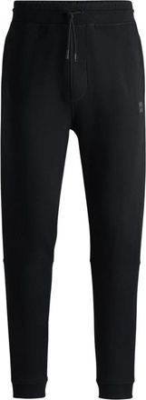 HUGO BOSS Broeken, Heren, Zwart, L, Boss Orange-Jogging