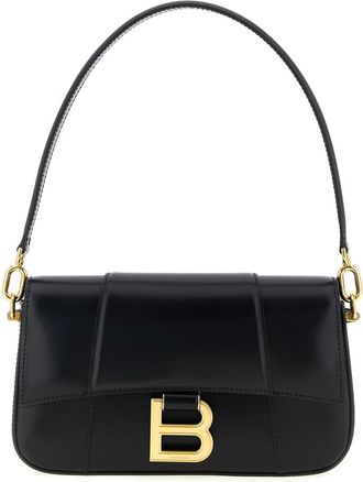 Balenciaga Black Hourglass small shoulder bag