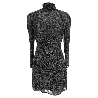 Iro Ba&sh Acia minijurk in zwarte viscose