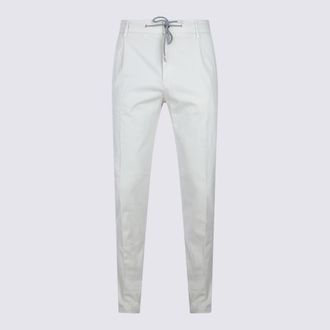 Eleventy Sand Cotton Pants