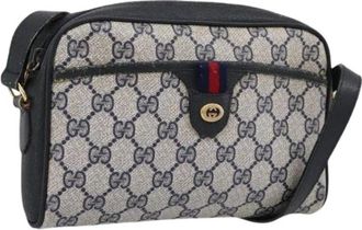 Gucci Borsa a spalla Pre-owned Vintage - - Pre-owned - Donna - Blu - ONE SIZE