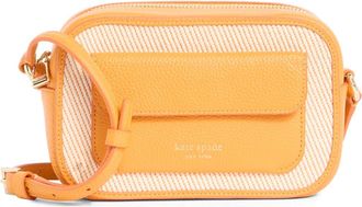Kate Spade New York ava canvas crossbody bag in Turmeric Root at Nordstrom Rack