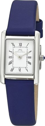 Porsamo Bleu Womens Karolina Rectangular Watch 1086BKAL