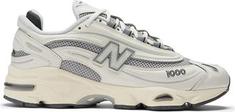 New Balance Sneakers, male, Beige, 4 UK, Reflective Trainers with Abzorb Cushioning