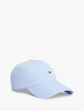 Tommy Hilfiger Mens Flag Logo Baseball Cap - Blue