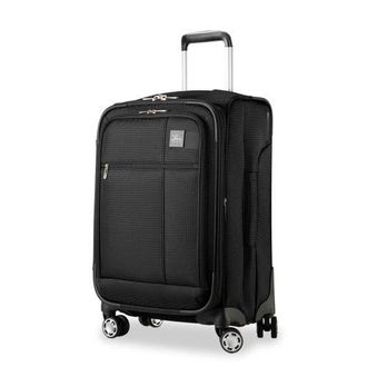 Skyway Sigma 7.0 Softside Expandable 20 Carry On Spinner Luggage in Black at Nordstrom