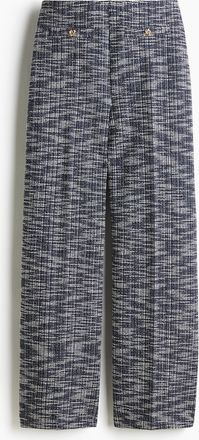 H&M Gerade Hose - Blue