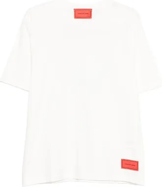 Vision Of Super Logo-detail T-shirt