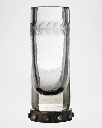 Jan Barboglio Clear Triple Shot Glass