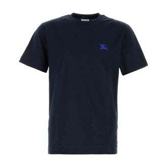 Burberry Heren, Tops, Blauw, Maat: S Katoen