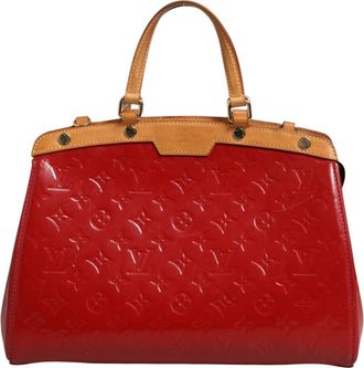 Louis Vuitton Brea MM Monogram Womens Vernis (Pre-Owned)