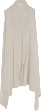 SA SU PHI Long Cashmere And Silk Knit Cardigan