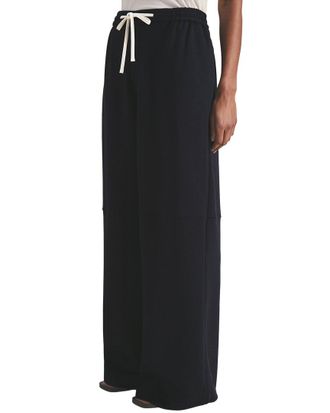 Reiss Lenny Wide Leg Jogger