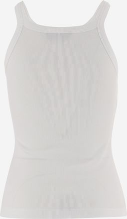 Fendi Womens Tank Top Cotton White